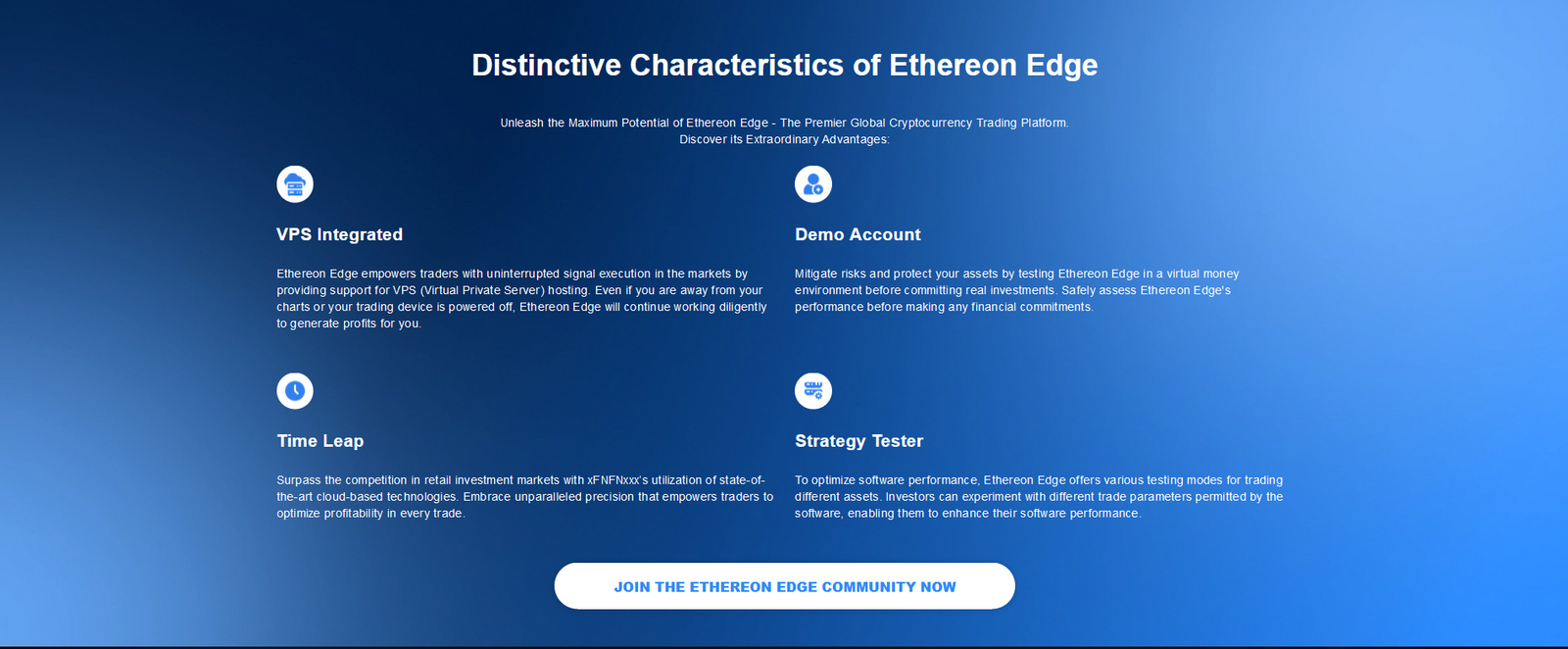 Ethereon-Edge-Registration