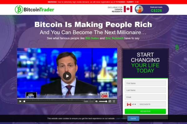 bitcoin-trader